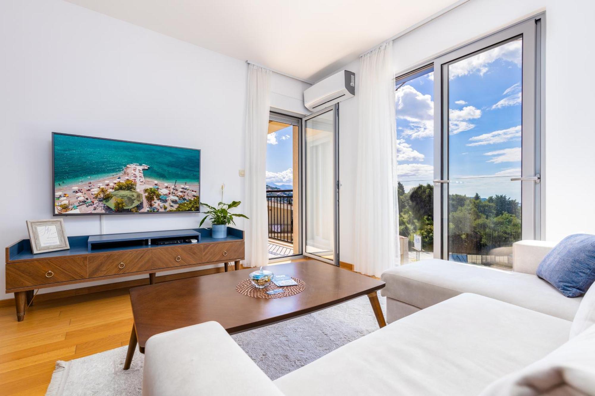 Apart Hotel M S Katunjanin Herceg Novi Exterior photo